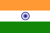 Indien's Flagge